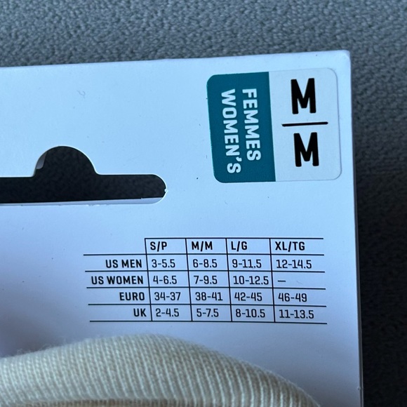 Smartwool ~ No Show Socks ~ Merino Wool ~ Women’s Size M 7-9.5 ~ Brand New! - Picture 3 of 5